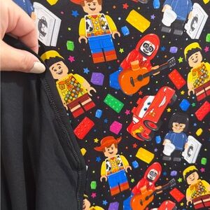 BAMBOO Disney/Pixar/ Lego Character Bamboo Blanket 60”x50” NEW